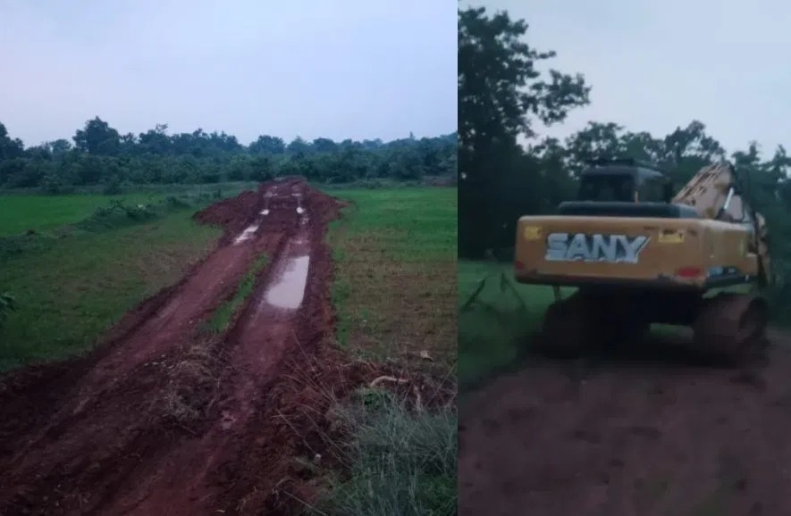  सरगोड़ के सूखा तालाब में मुरम का अवैध खनन जोरों पर,शिकंजा कसने पहुंची टीम भी बिना कार्रवाई के लौटी 