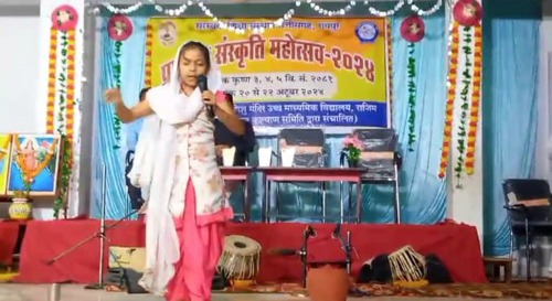 प्रांत स्तरीय संस्कृति महोत्सव के अंतर्गत विभिन्न प्रतियोगिताएं आयोजित 