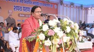 कोरबा  : नवनिर्वाचित महापौर संजू देवी राजपूत सहित पार्षदगणों ने लिया शपथ
