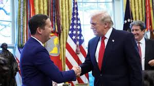 भारत में नए अमेरिकी राजदूत सर्जियो गोर ने ली शपथ 