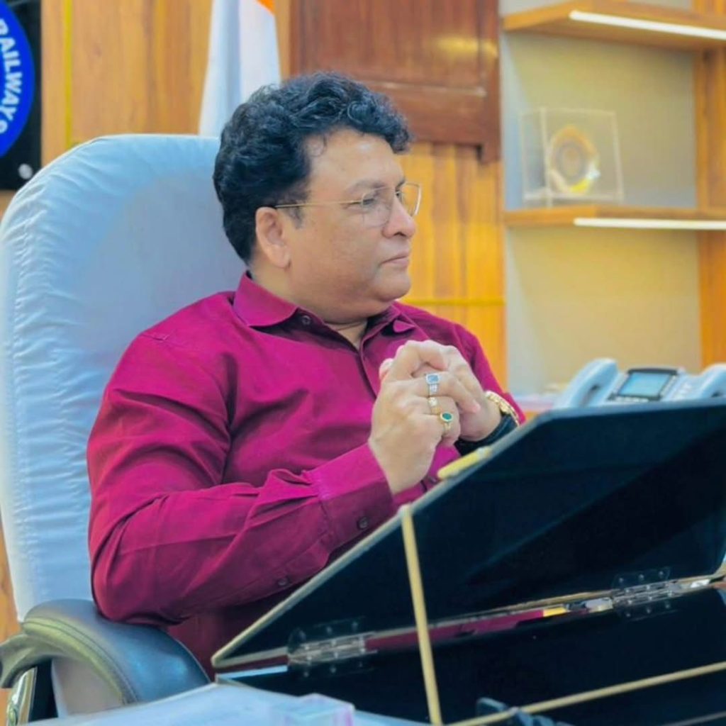 भारतीय रेलवे बोर्ड ने किया प्रशासनिक फेरबदल,अनूप सतपथी बने SECR के नए प्रिंसिपल चीफ सेफ्टी ऑफिसर