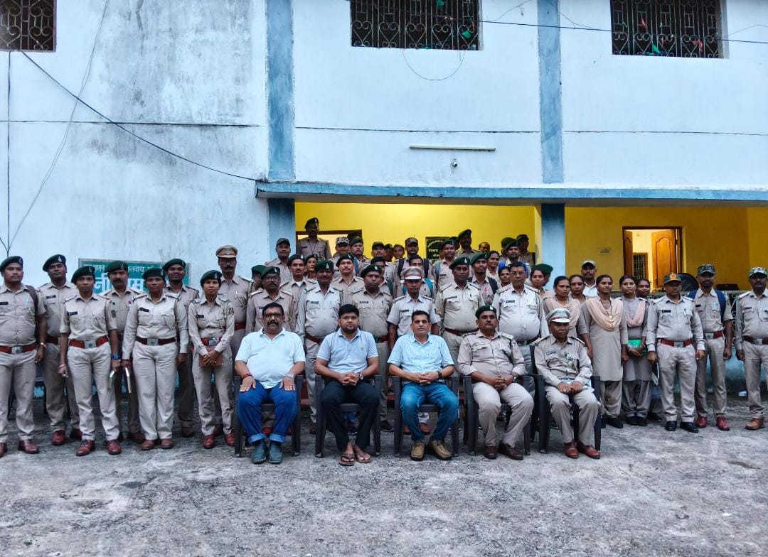 जिले में पहली बार वन विभाग द्वारा वनकर्मियों, संयुक्त वन प्रबंधन समिति विशेष प्रशिक्षण आयोजित किया गया