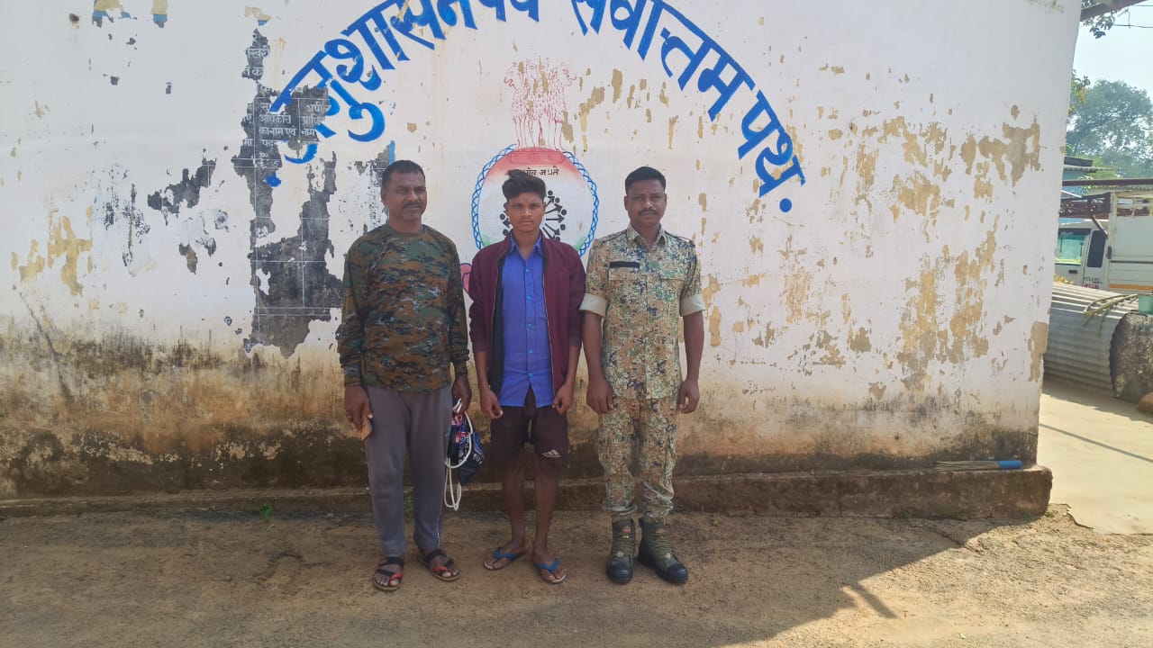 हत्या के आरोपी को 24 घण्टे के अंदर गिरफ्तार कर न्यायालय पेश किया गया