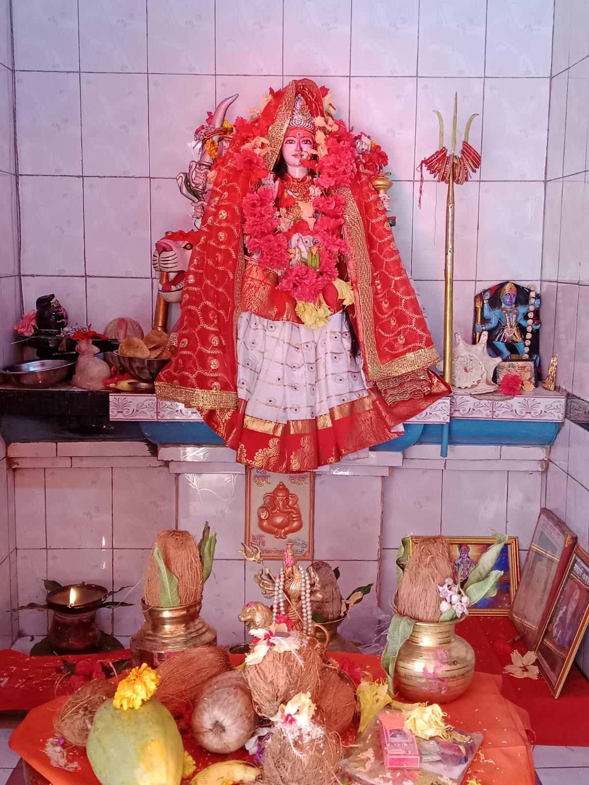 अष्टभुजी शक्ति पीठ माँ दुर्गा मंदिर उमरगाँव में आयोजित होगा भव्य शारदीय नवरात्र महोत्सव 