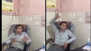 शराब के नशे में रोज अस्पताल आता है डॉक्टर, मरीज परेशान
