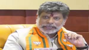 बीजेपी प्रदेश अध्यक्ष किरण सिंहदेव ने कहा अंबेडकर विरोधी हैं कांग्रेस ,वोट बैंक के खातिर बाबा साहेब के अपने होने का ढोंग कर रहे हैं