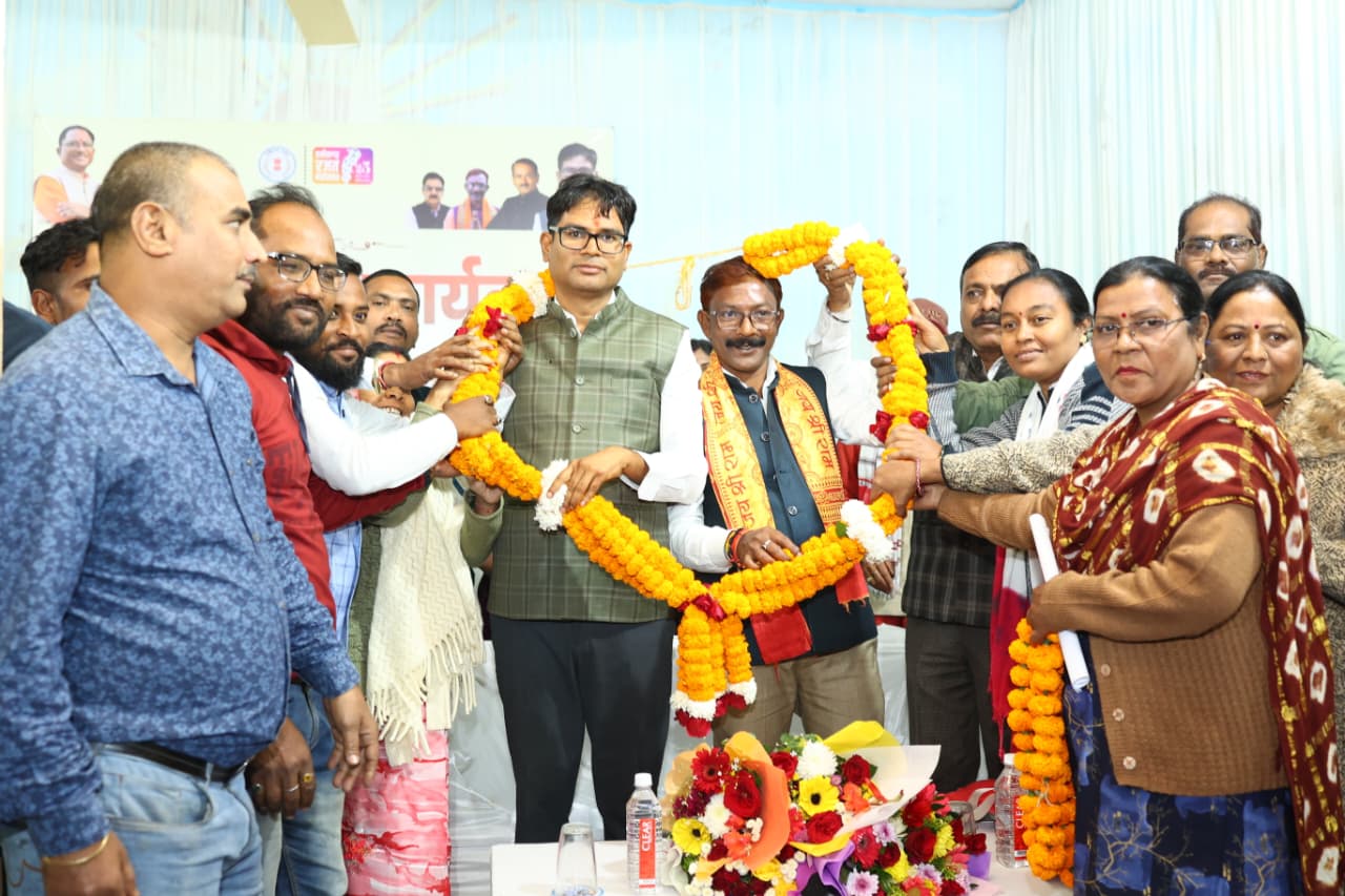 मोदी की गारंटी और मुख्यमंत्री साय के सुशासन में रायगढ़ के समग्र विकास के लिए निरंतर प्रयास : वित्त मंत्री ओ.पी.चौधरी