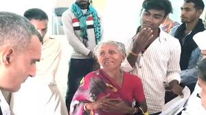 बुजुर्ग महिला को 24 घंटे में मिला न्याय,राजस्व विभाग अतिक्रमण हटाकर दिलाया हक़