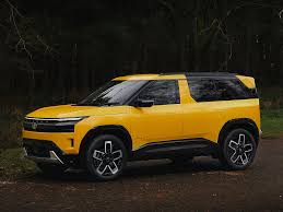 जल्द लॉन्च होगी टाटा सिएरा,धमाकेदार वापसी को तैयार  