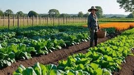 Farming Tips: अक्टूबर में करें इन सब्जियों की खेती और कमाएं तगड़ा मुनाफा 