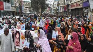 बलूचिस्तान में जबरन गुमशुदगी से बढ़ा जनआक्रोश 