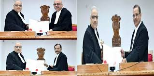  छत्तीसगढ़ उच्च न्यायालय को मिले 3 अतिरिक्त जज,न्यायाधिपति रमेश सिन्हा ने दिलाई शपथ 
