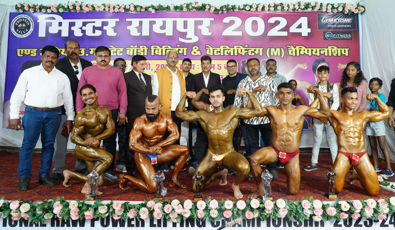 मानसिक दृढ़ता और संकल्प का भी परीक्षण करती है बॉडी बिल्डिंग :  बृजमोहन अग्रवाल