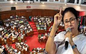 बंगाल विधानसभा में जबरदस्त हंगामा, BJP के 5 विधायक सस्पेंड
