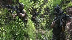 जम्मू कश्मीर के सांबा में आतंकी घुसपैठ की बड़ी कोशिश नाकाम ,BSF ने 7 पाकिस्तानी आतंकी मार गिराए