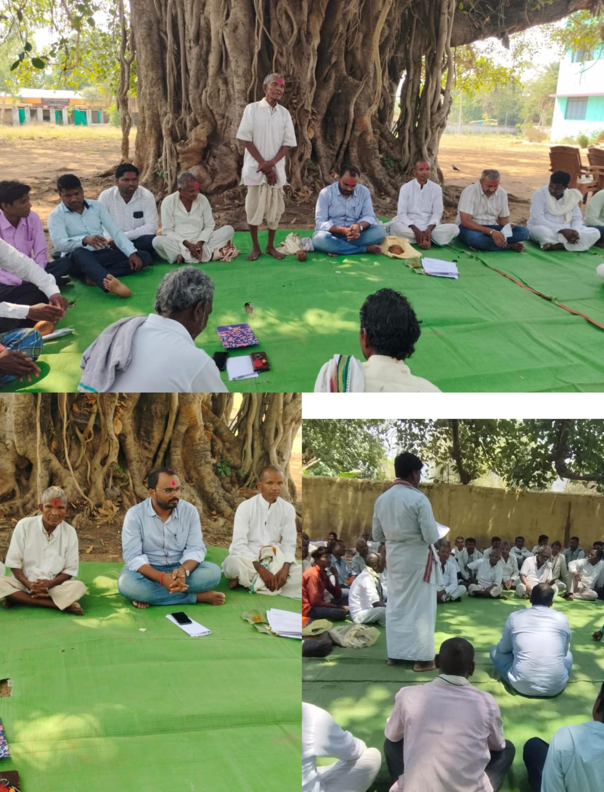 भुंजिया समाज के सर्वांगीण विकास हेतु कार्ययोजना 2026-27 पर सर्वसम्मति, मौहाभांटा में हुई महत्वपूर्ण बैठक
