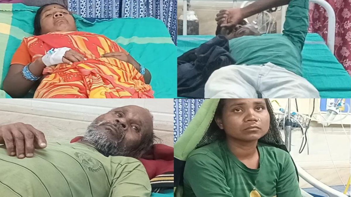 रसोई में लापरवाही के चलते परिवार के चार लोग फूड पॉइजनिंग के शिकार