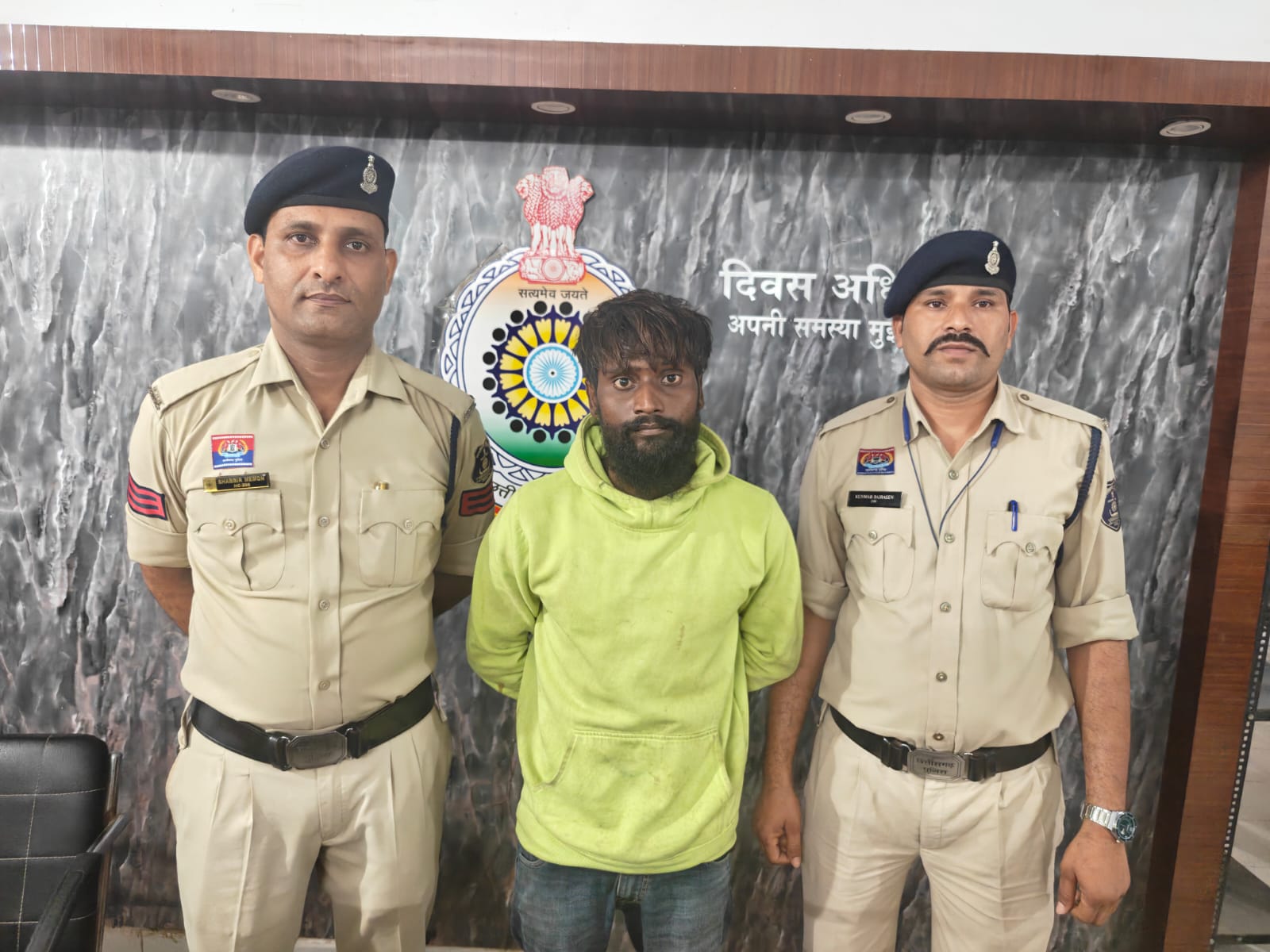मोटरसायकल चोरी करने वाला आरोपी संजय सहिस गिरफ्तार 
