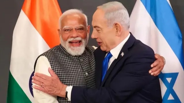 अमेरिका में घटते समर्थन के बीच नेतन्याहू बोले- भारत ने कभी हमें अवैध नहीं माना
