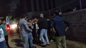 रायपुर में देर रात खूनी झड़प,जूक क्लब में युवक पर पिस्टल से हमला
