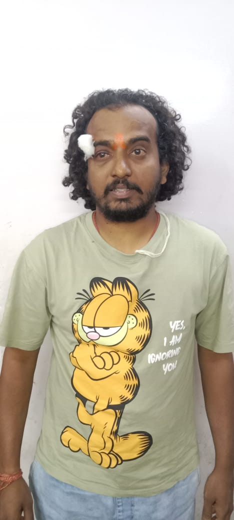 जानलेवा हमला करने वाला आरोपी गिरफ्तार