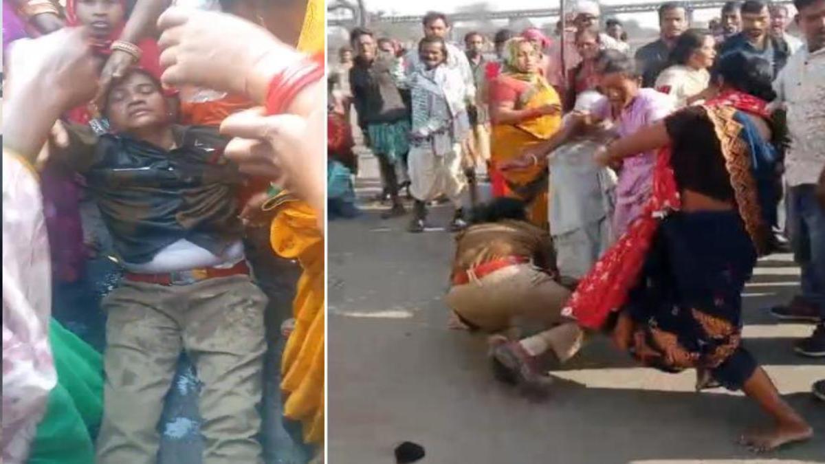 रायगढ़ में उग्र भीड़ ने पुलिस पर किया पथराव, एसडीओपी, टीआई समेत कई पुलिसकर्मी घायल