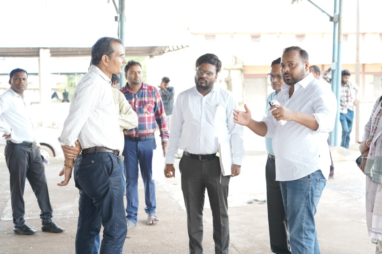 शिक्षक सम्मान समारोह की तैयारियों का विधायक ने लिया जायजा