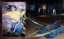 दुर्घटना या आत्महत्या : 100 फीट नीचे खाई में गिरे युवक-युवती,जांच में जुटी पुलिस