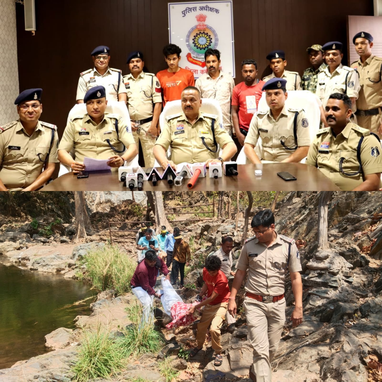 अंधे कत्ल का सनसनीखेज खुलासा, 2 दिनों में मृतिका की पहचान, 5 दिन के अंदर एक आरोपी पुणे से गिरफ्तार