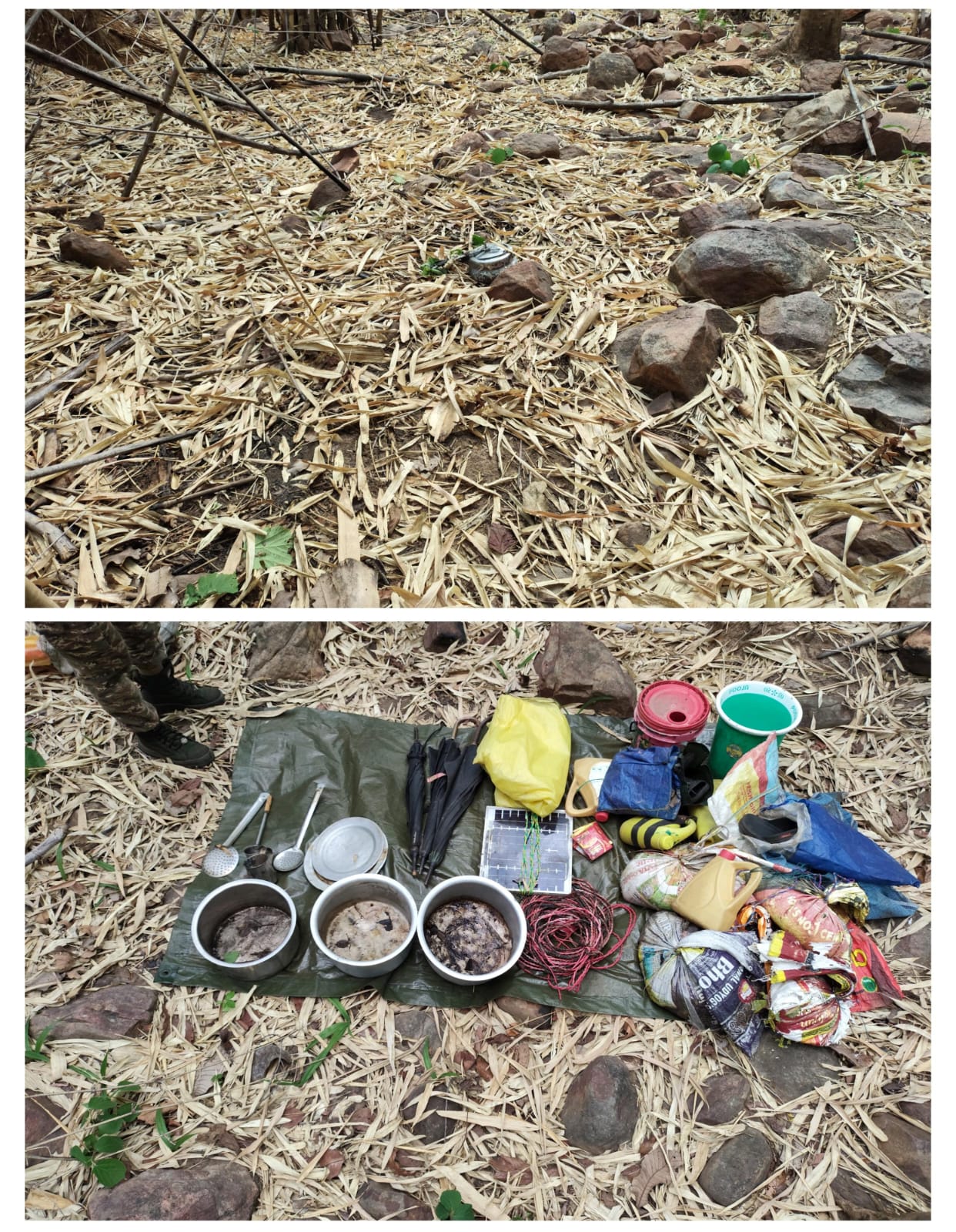 गरियाबंद के जंगल में नक्सलियों की बड़ी साजिश नाकाम