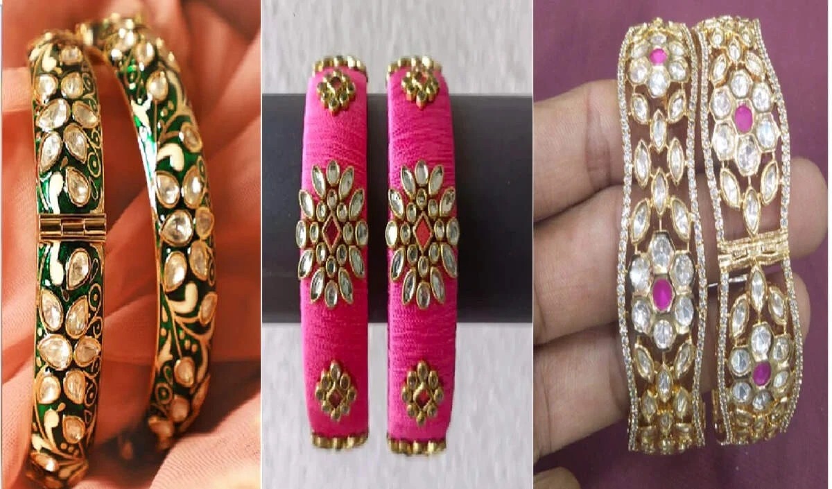 ये ट्रेंडी बैंगल्स महिलाओं के खूबसूरती में लगाएगा चार चाँद
