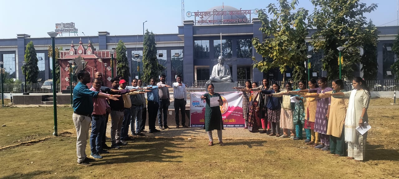 बाल विवाह मुक्त बलौदाबाजार भाटापारा अभियान की हुई शुरूआत