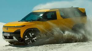 Tata Sierra EV को साल 2026 की शुरुआत में लॉन्च किया जा सकता है,मिलेंगे ये फीचर्स 