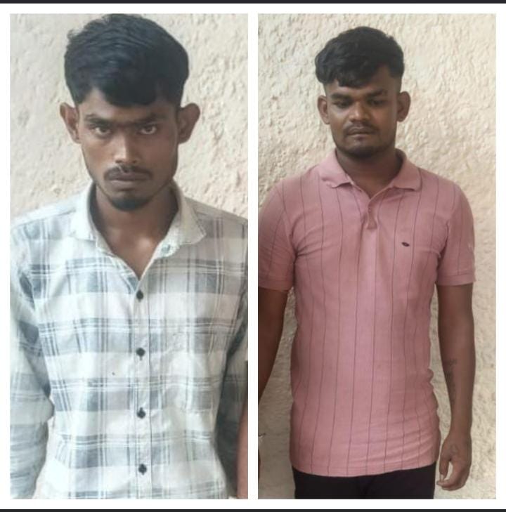 राजधानी रायपुर में हथियार लहराने वाले आरोपियों को किया गया गिरफ्तार 