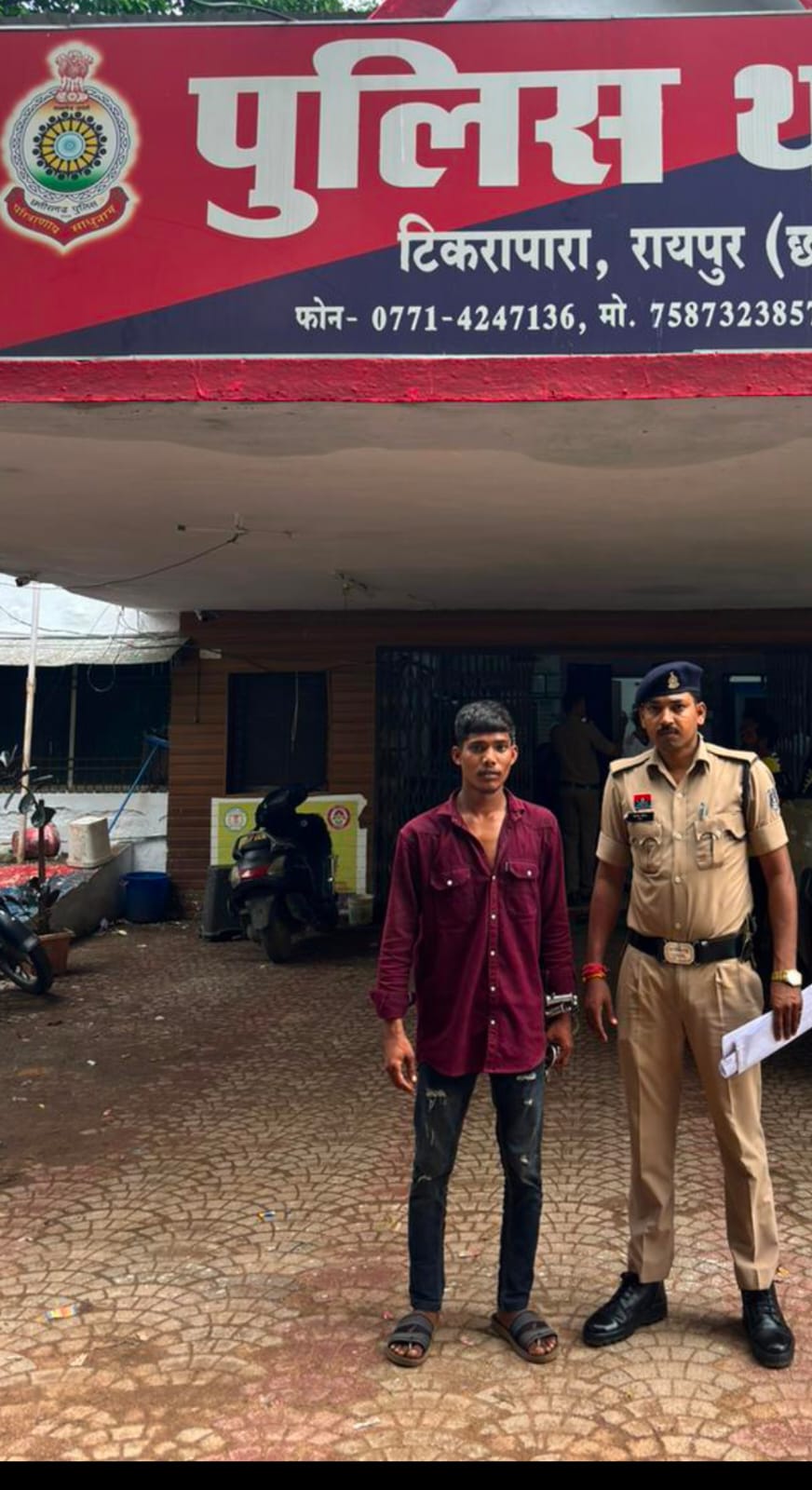 मारपीट की घटना को अंजाम देने वाला आरोपी सूर्या जोशी गिरफ्तार
 