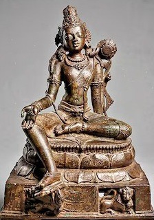 ’छत्तीसगढ़ की अमूल्य धरोहर ‘अवलोकितेश्वर’ कांस्य प्रतिमा फिर सजेगी प्रदेश के संग्रहालय में’