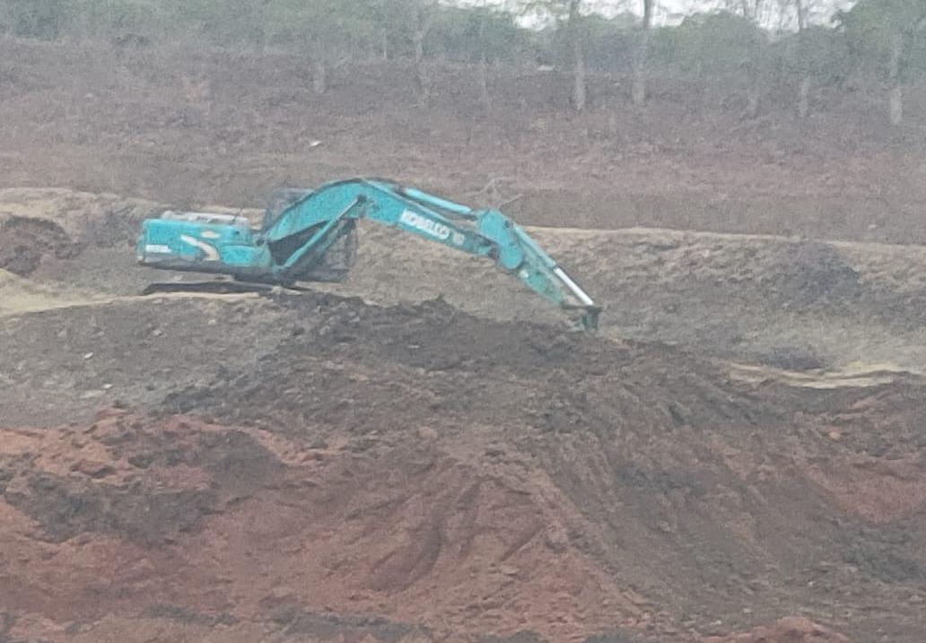 कलेक्टर के निर्देश पर खनिज विभाग की त्वरित कार्रवाई, शिकायत मिलते ही टास्क फोर्स ने दी दबिश