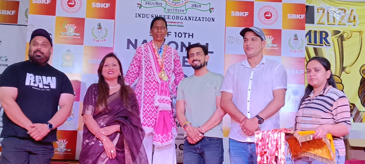 उम्र बनी केवल संख्या, हौसला बनी पहचान,मनेन्द्रगढ़ की 72 वर्षीय शकुंतला सिंह ने एथलेटिक्स में लहराया परचम