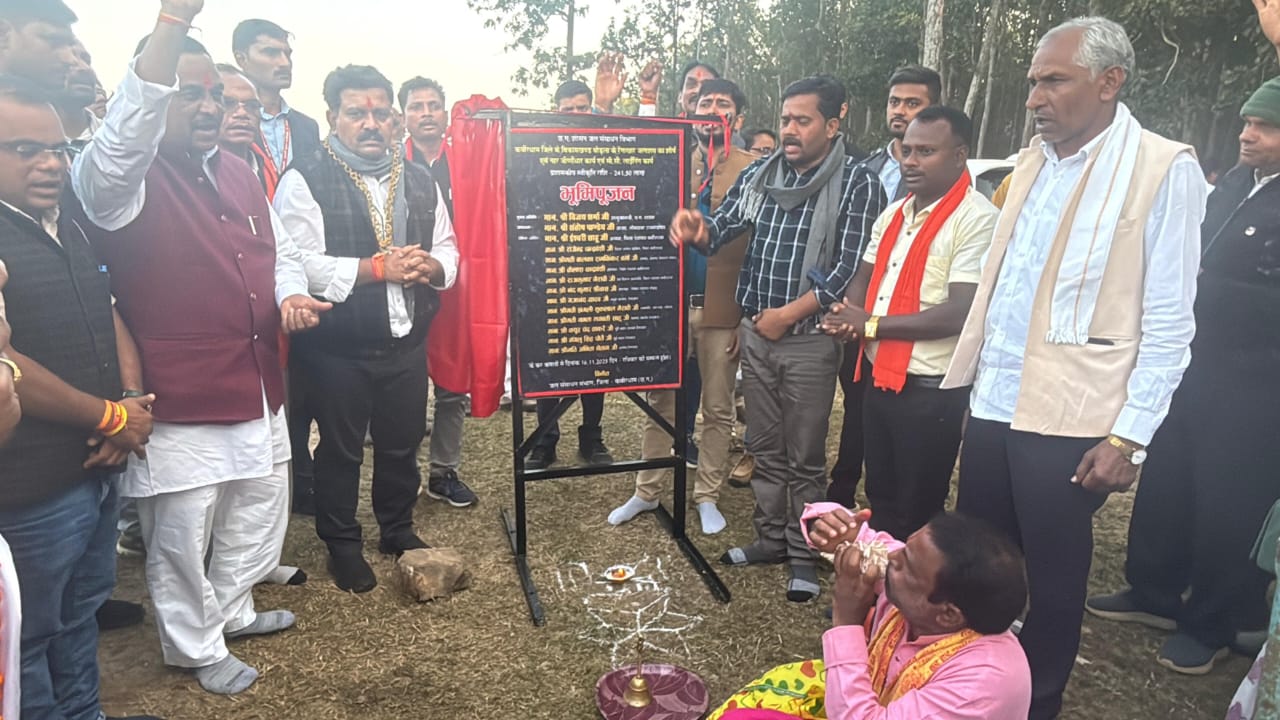 रेंगाखार जलाशय में निर्माण से वनांचल क्षेत्र के हजारों किसानों को मिलेगी सिंचाई सुविधा: उप मुख्यमंत्री विजय शर्मा