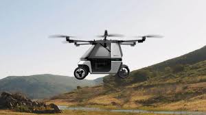  ट्रैफिक जाम के झंझट से मिलेगा छुटकारा,आ गई उड़ने वाली मोटरसाइकिल 