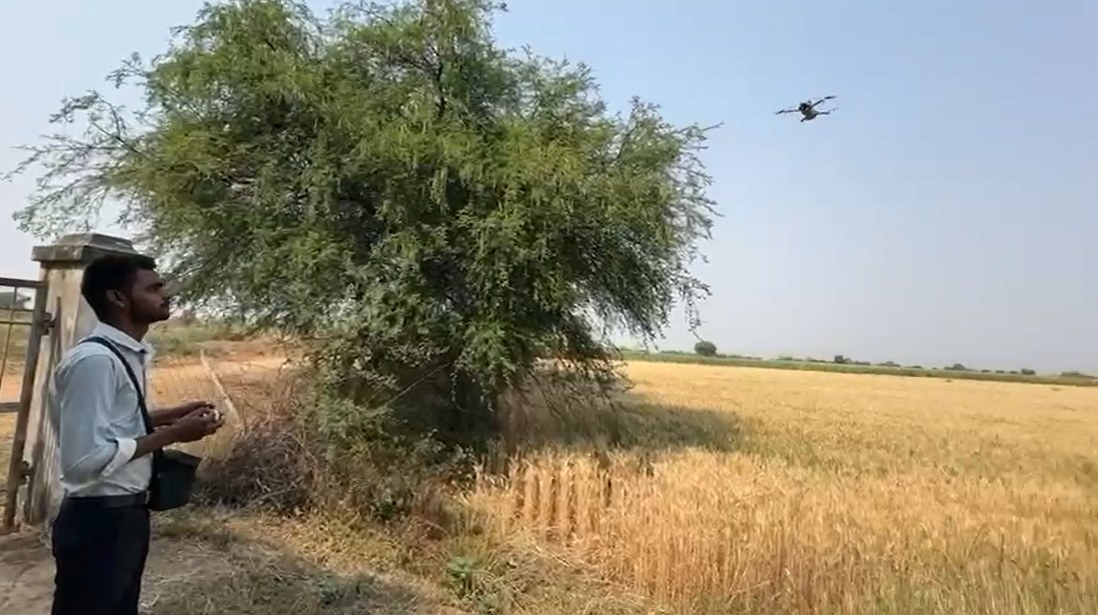 अफीम खेती के मामलों के बाद पुलिस अलर्ट, ड्रोन से खेतों की निगरानी
