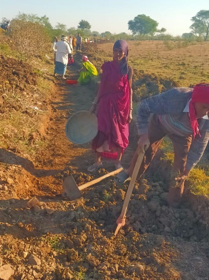 महात्मा गांधी नरेगा के कार्यो ने पकड़ी रफ्तार, 4194 प्रगतिरत कार्यो में 29500 से अधिक पंजीकृत ग्रामीणों को मिल रहा रोजगार