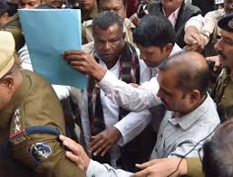 पूर्व मंत्री लखमा ईडी की गिरफ्त में कोर्ट में किया पेश,मिली 7 दिन की रिमांड