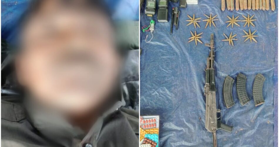 पुलिस और माओवादियों के बीच मुठभेड़, ईनामी नक्सली ढ़ेर
