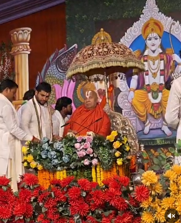 सनातन नहीं मिटेगा, सनातन को मिटाने वाले ही मिट जाएंगे — जगद्गुरु रामभद्राचार्य जी महाराज