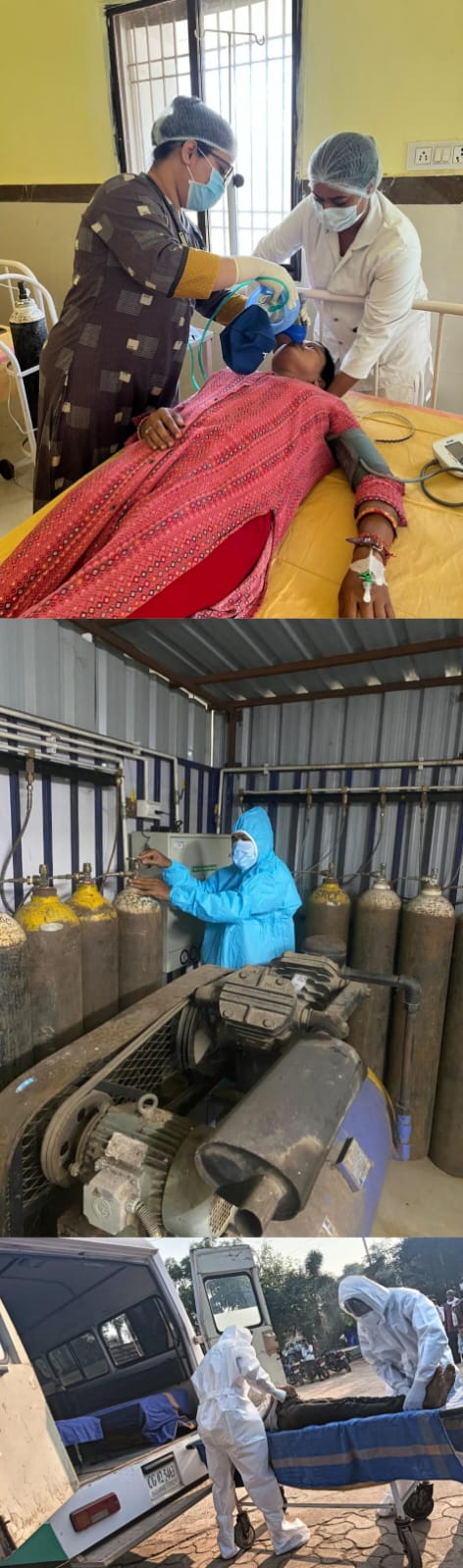 जिले में किसी भी तरह के महामारी से निपटने, स्वास्थ्य विभाग ने अपने तैयारियों को परखा