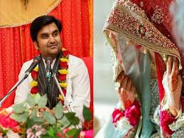 कथावाचक इंद्रेश उपाध्याय आज शिप्रा शर्मा संग वैदिक रीति से बंधेंगे विवाह बंधन में, जयपुर में उमड़ा संत-समाज का सैलाब