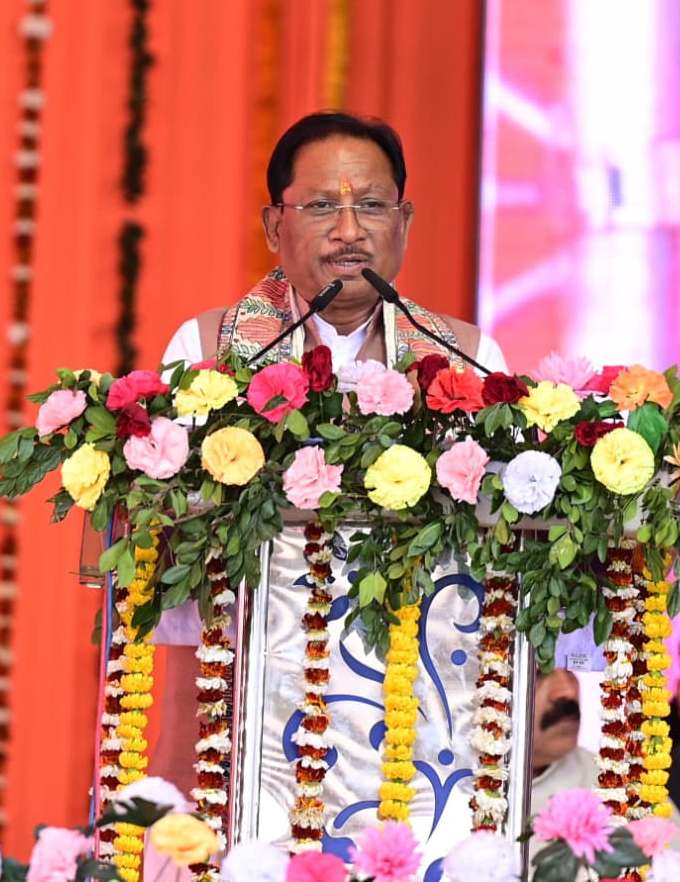 मुख्यमंत्री साय ने तीन दिवसीय मैनपाट महोत्सव का किया शुभारंभ