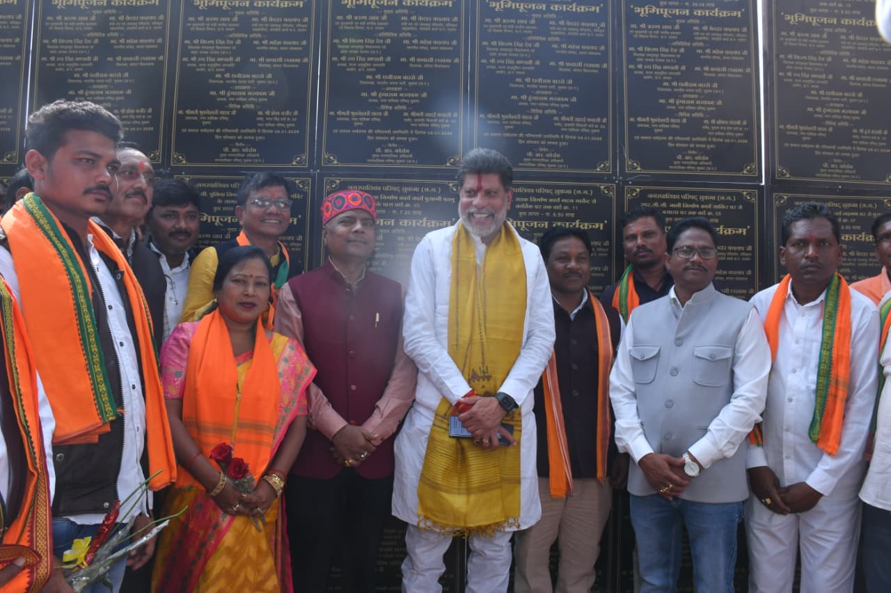 सुकमा में विकास का नया सवेरा: ₹4.50 करोड़ के 43 कार्यों की सौगात