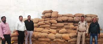 रायगढ़ : जिले में अवैध धान खपाने की बड़ी साजिश नाकाम, 23 कोचियों-बिचौलियों से 4583 क्विंटल धान जप्त